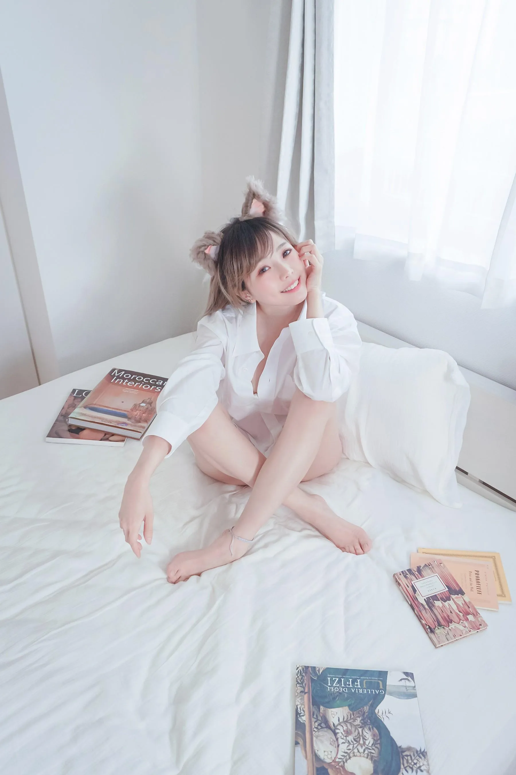 ElyEE子 – NO.124 Stay Home with Me [165P]插图8